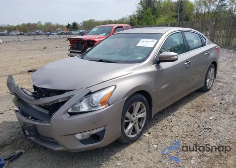 2013 Nissan Altima 2.5 Sv z USA, uszkodzony, nr VIN 1N4AL3AP7DC239998